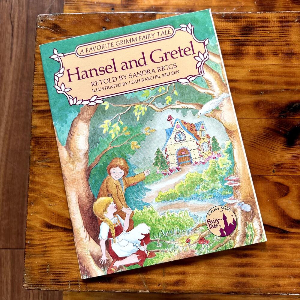 Vintage 1986 Hansel And Gretel Paperback Book